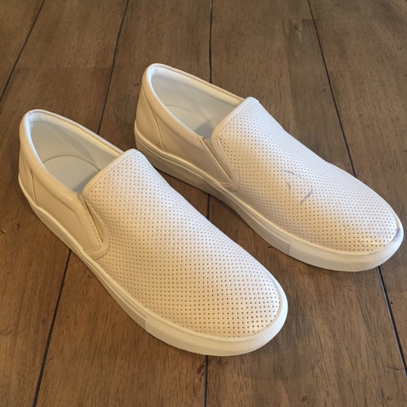 chellysun slip on running flat sneakers